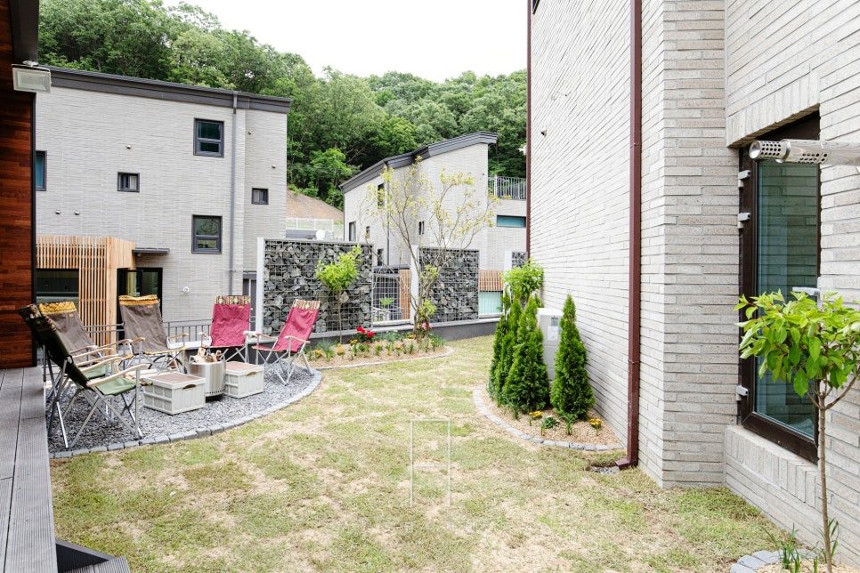 판교 풀빌라 전원주택 바비큐존 인테리어